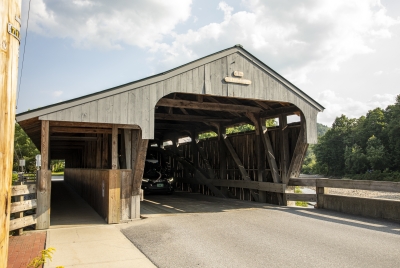Big Eddy Covered Bridge 2024